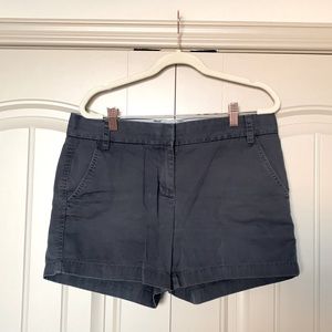 J.Crew Classic Navy Blue Chino Shorts